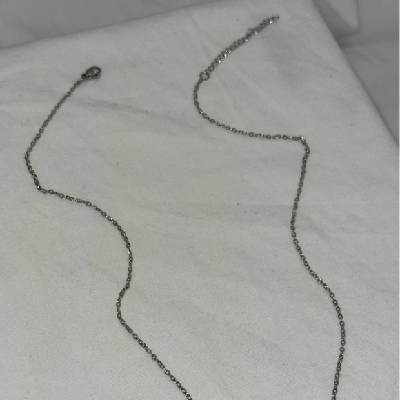 NWOT Iris Stainless Steel Pisces - February Birth Flower Necklace Mother’s Day - Picture 5 of 8